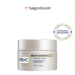 Kem dưỡng chống lão hóa RoC Derm Correxion Retinol Contour Cream Face & Neck 48g