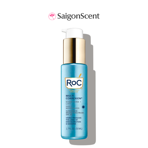 Kem dưỡng ban ngày chống lão hóa RoC MULTI CORREXION Even Tone + Lift Daily Moisturizer SPF 30 50mL