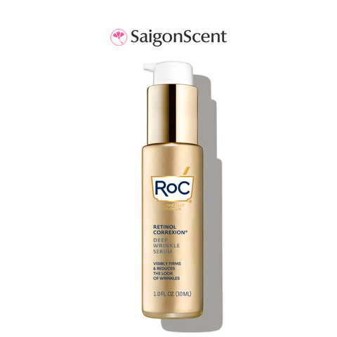 Tinh chất chống lão hóa, săn chắc da RoC RETINOL CORREXION Deep Wrinkle Serum 30mL