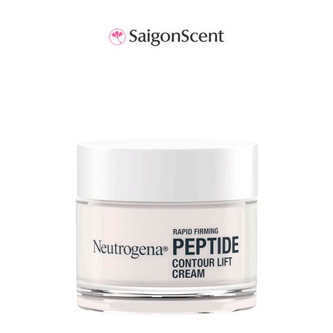 Kem nâng cơ chống lão hoá Neutrogena Rapid Firming Peptide Contour Lift Face Cream 50g