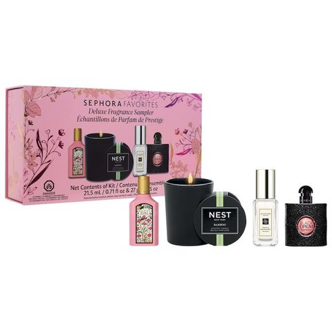 Set Sephora Favorites Deluxe Fragrance Sampler Echantillons De Parfum De Prestige 4 món