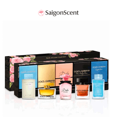 Set nước hoa nữ Dolce & Gabbana Ladies Mini Gift Set Fragrances ( 5 chai )