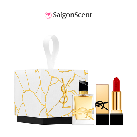 Gift set 2 món YSL LIBRE & LIPSTICK HOLIDAY DUO