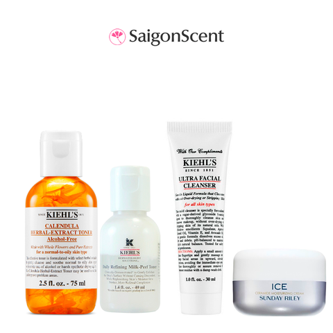 Bộ sản phẩm dưỡng da Kiehl's 4 món