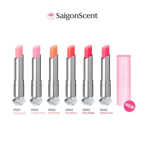 Son dưỡng có màu Vacosi Color Lip Balm