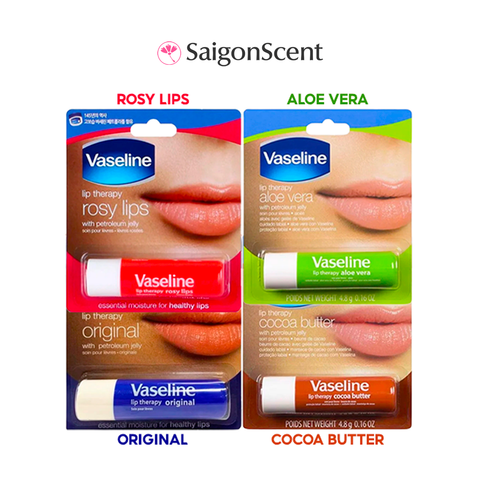 Son dưỡng môi Vaseline Lip Therapy 4.8g