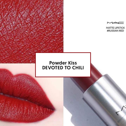 Son MAC RUSSIAN RED - Đỏ lạnh  ( MATTE )