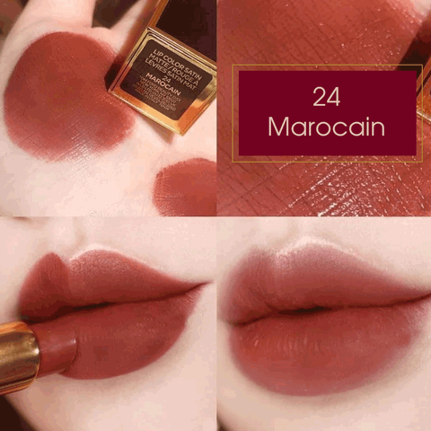 Son Tom Ford 24 Marocain Lip Color Matte 3g