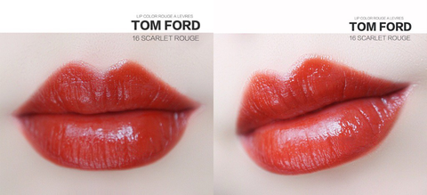 Son Tomford Lip Color Rouge A Levres | 16 Scarlet Rouge Scented | Đỏ tươi 3g