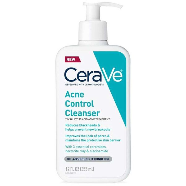 Sữa rửa mặt trị mụn CeraVe Acne Control Cleanser 355mL