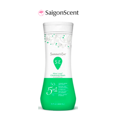 Dung dịch vệ sinh phụ nữ Summer's Eve Cleansing Wash ALOE LOVE 444mL