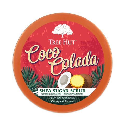 Tẩy tế bào chết cơ thể Tree Hut Shea Sugar Scrub COCO COLADA | Size nhỏ 255g