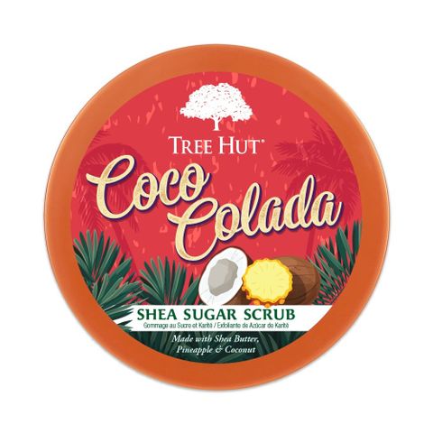 Tẩy tế bào chết cơ thể Tree Hut Shea Sugar Scrub COCO COLADA 510g