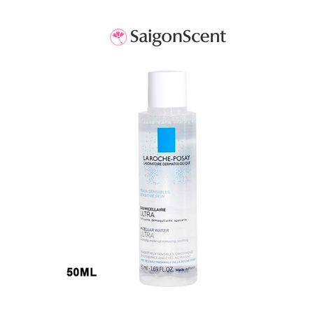 Nước tẩy trang dành cho da nhạy cảm La Roche-Posay Micellar Water Ultra Sensitive Skin 50mL