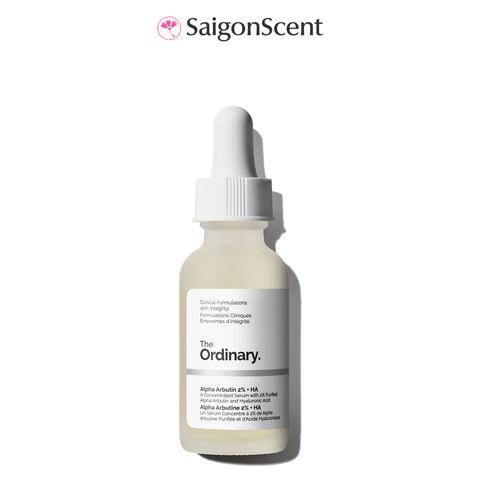 Tinh chất sáng da vượt trội The Ordinary Alpha Arbutin 2% + HA 30mL