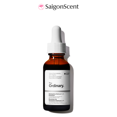 Tinh chất chống lão hóa The Ordinary Granactive Retinoid 2% Emulsion 30mL