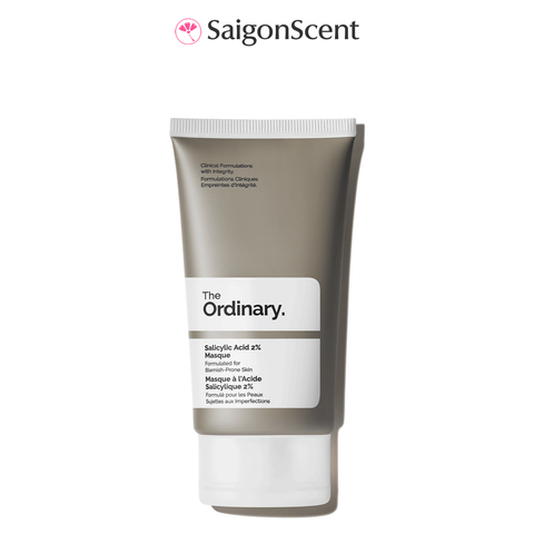 Mặt nạ cho da mụn The Ordinary Salicylic Acid 2% Masque 50mL