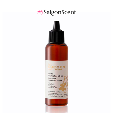 Tinh chất phục hồi tóc The Cocoon Inca Inchi Hair Repair Serum 70mL