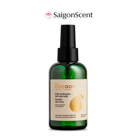 Tinh dầu bưởi dưỡng tóc The Cocoon Pomelo Hair Tonic 140mL