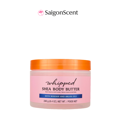 Bơ dưỡng thể Tree Hut Whipped Shea Body Butter MOROCCAN ROSE 240g