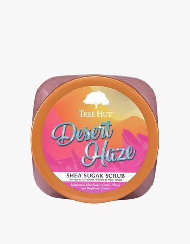 Tẩy tế bào chết cơ thể Tree Hut Shea Sugar Scrub DESERT HAZE | Size nhỏ 255g