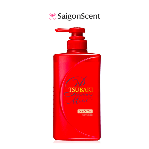 Dầu gội Tsubaki Premium Moist & Repair Shampoo 490mL
