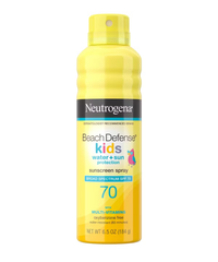 Xịt chống nắng cho trẻ Neutrogena Beach Defense Kids Sunscreen Spray SPF 70 184g