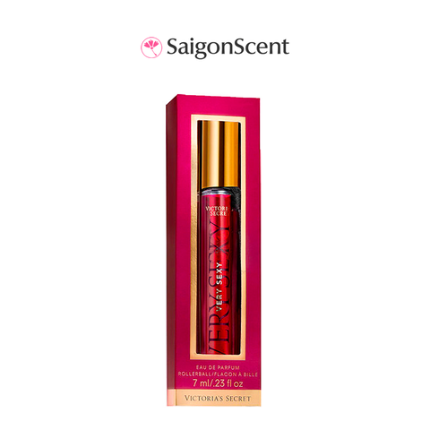 Nước hoa NỮ dạng ống Victoria's Secret VERY SEXY EDP Rollerball 7.5mL