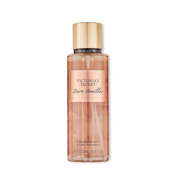 Xịt thơm toàn thân Victoria's Secret Body Mist BARE VANILLA 250mL