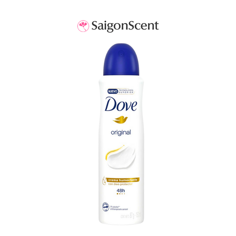 [BẢN ĐỨC] Xịt khử mùi cho nữ DOVE Go Fresh Dry Spray AntiPerspirant 48H 150ml | Original