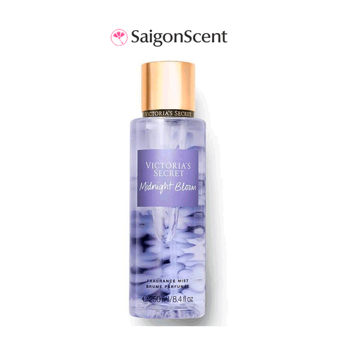 Xịt thơm toàn thân Victoria's Secret Body Mist Midnight Bloom 250mL