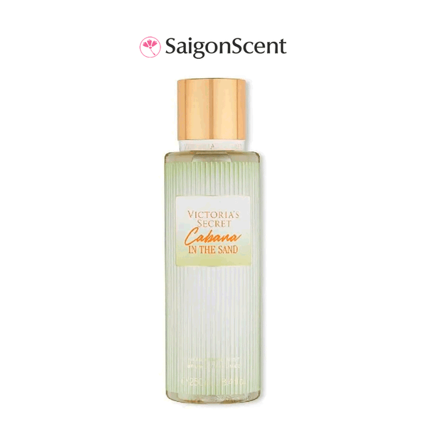 Xịt thơm toàn thân Victoria's Secret Body Mist Cabana In The Sand 250mL