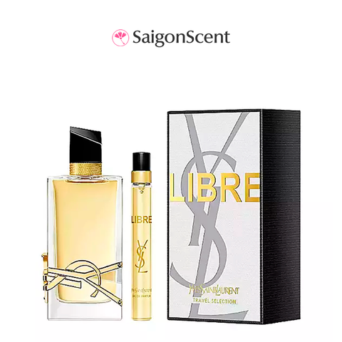 BỘ Nước hoa NỮ YSL LIBRE EDP ( 90mL + 10mL )