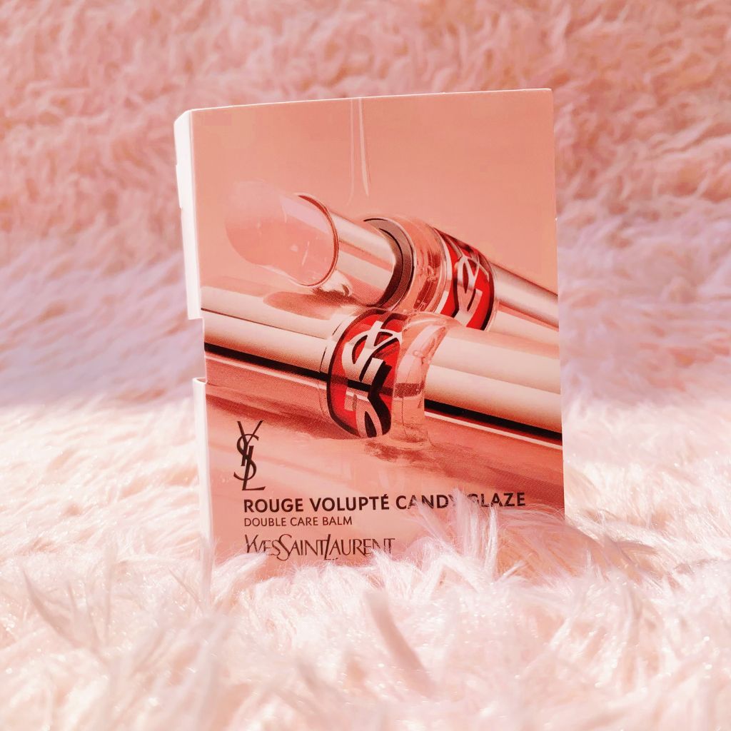 Góc Sephora | Son dưỡng YSL Rouge Volupte Candy Glaze Lip Balm 1g