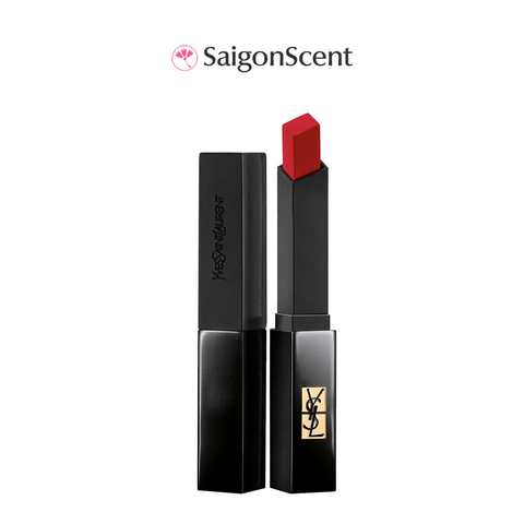 Son YSL The Slim Velvet Radical 307 Fiery Spice 2.2g | Màu đỏ cam đất