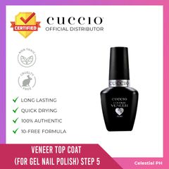 Sơn gel Top Cuccio (Bước 5)