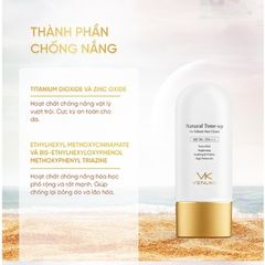 Kem Chống Nắng Nâng Tông Venuko