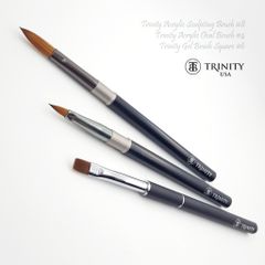 Cọ Vẽ Nổi Oval Trinity (Số 4)