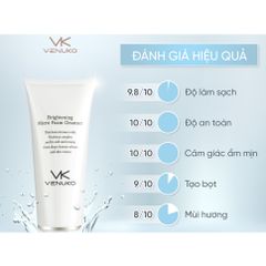 Sữa Rửa Mặt Trắng Da Venuko