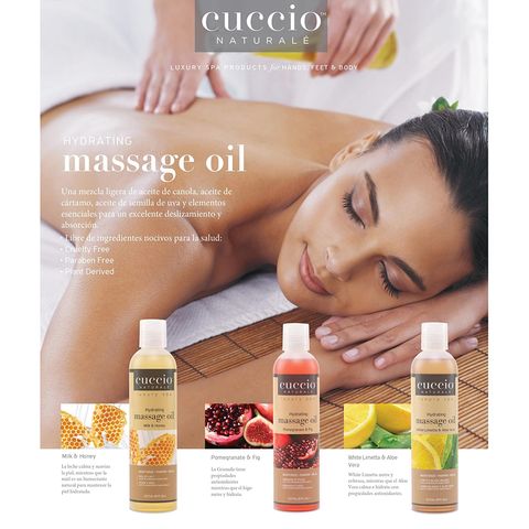 Oil Massage Body Cuccio