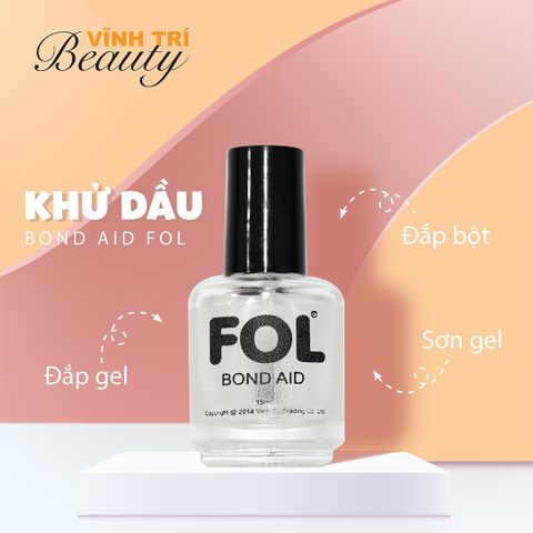 Dung dịch khử dầu (Bond Aid) Fol