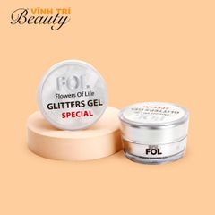 Gel Đắp Kim Tuyến Fol