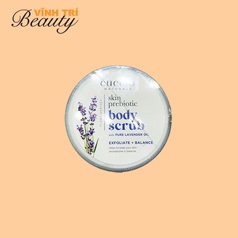 Tẩy tế bào chết Lavender Cuccio