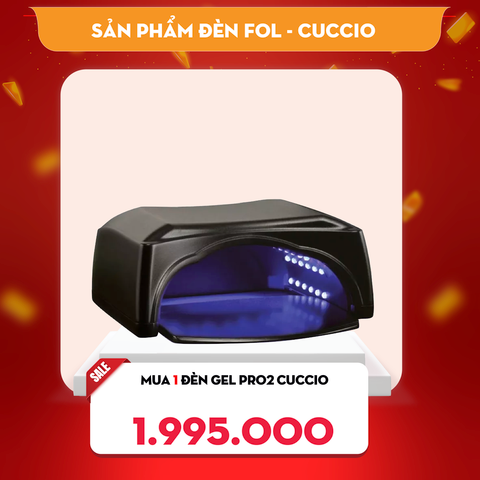 Đèn Gel Pro 2 Cuccio