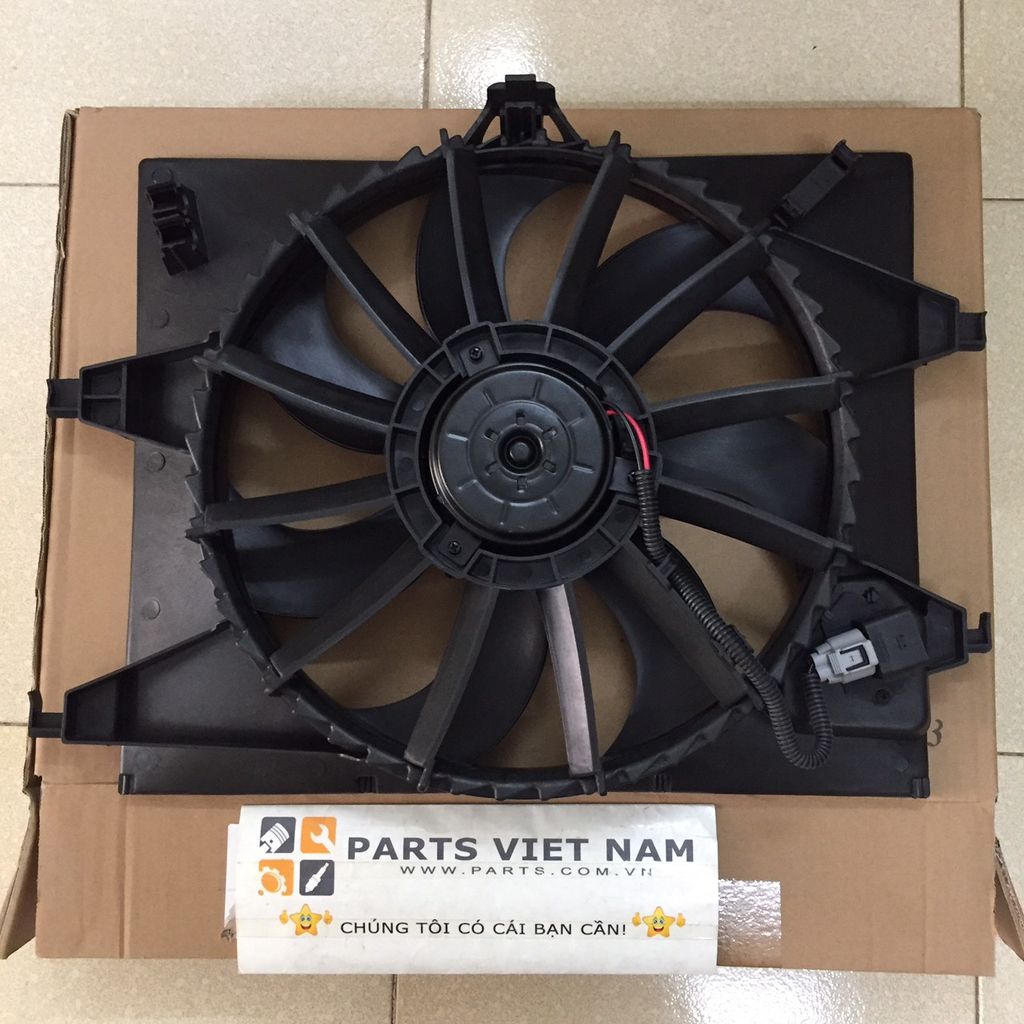 LỒNG QUẠT KÉT NƯỚC HYUNDAI GRAND I10 HÀNG OEM 25350B4100, 25350-B4100