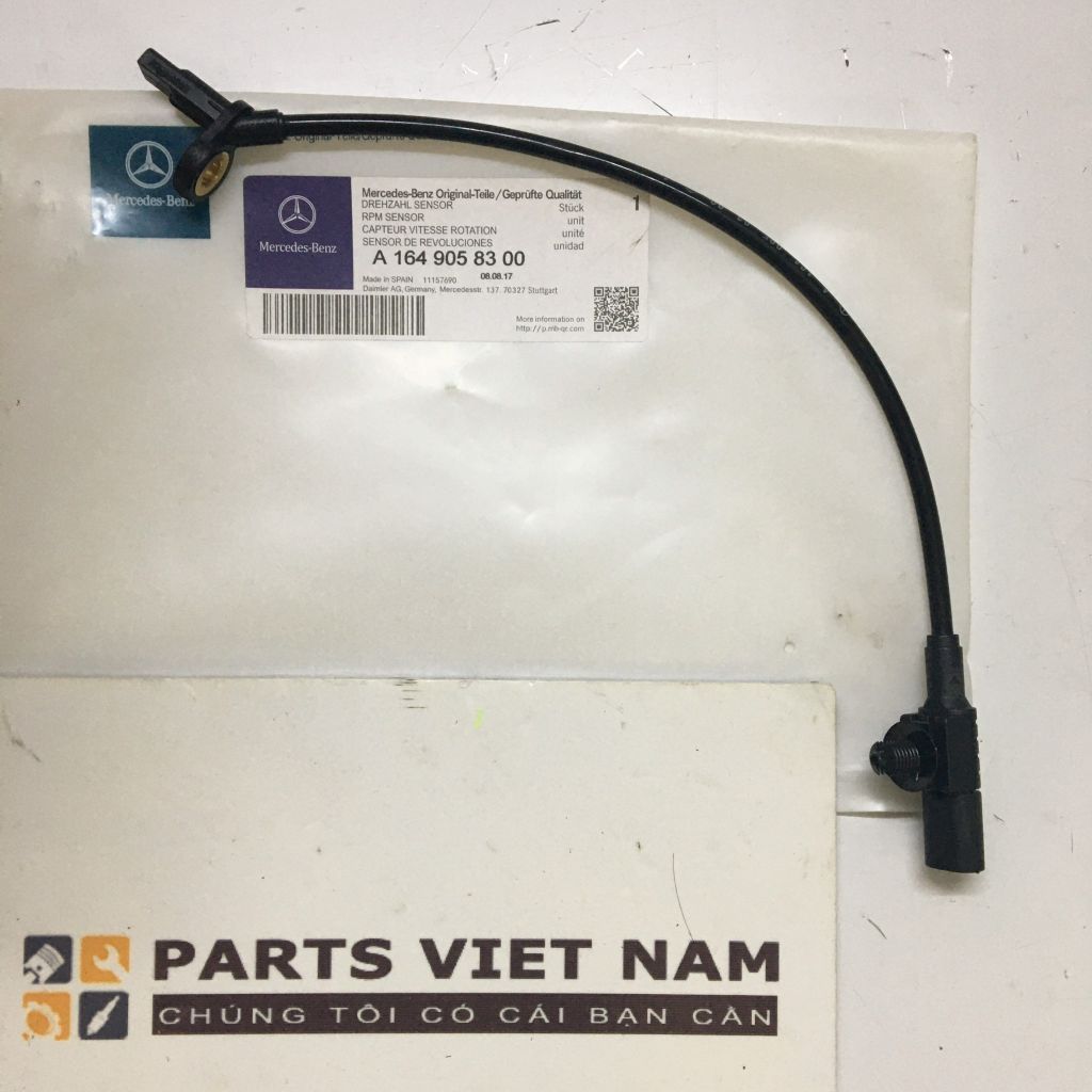 Dây cảm biến ABS sau Mer ML350 đời 2006 OEM A1645400717, A1649058300, A 164 540 0717,A 164 905 8300