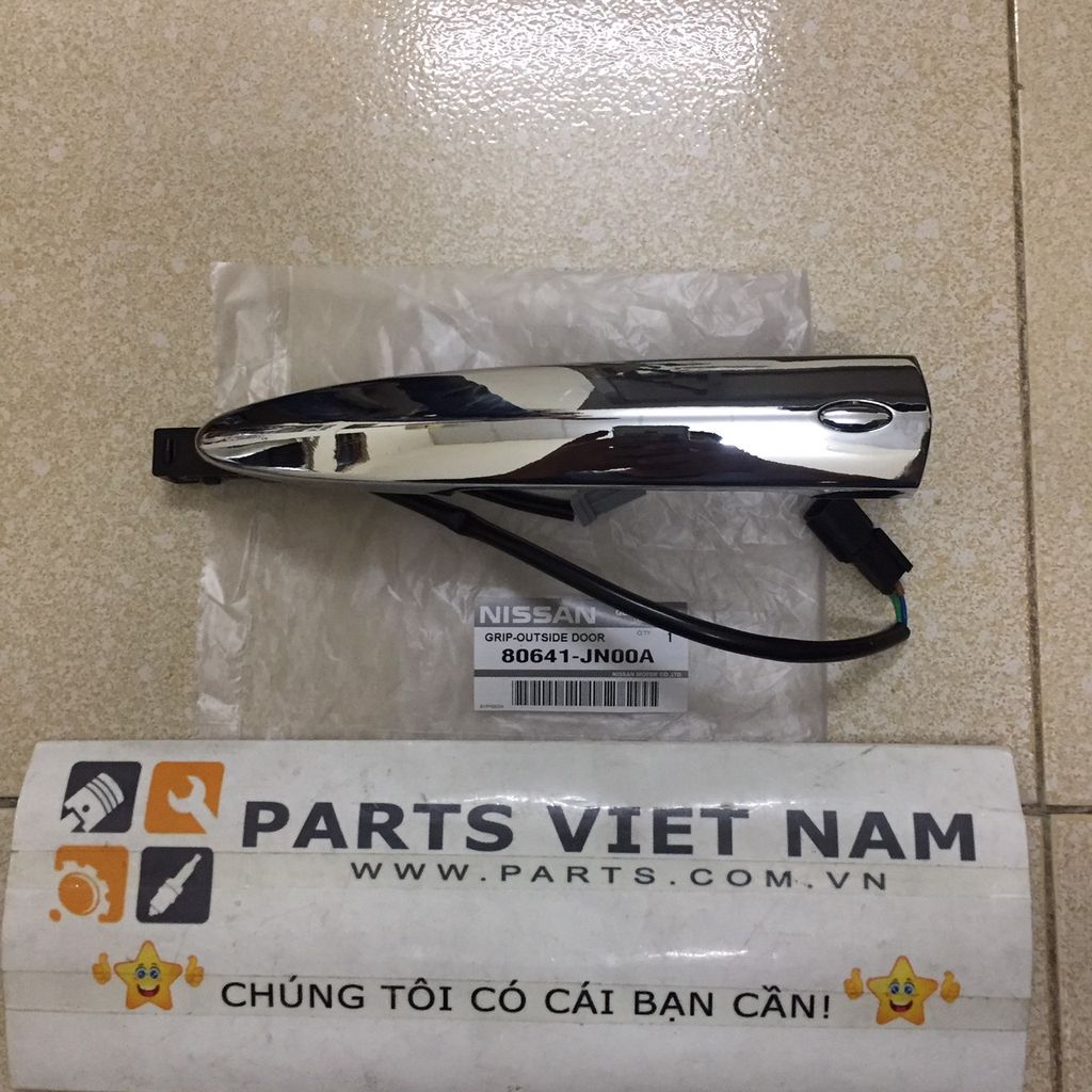 Tay mở cửa ngoài điện Nissan Teana J32 đời 2008 - 2012. Hàng Nissan Sx China. Mã 80641JN00A, 80641-JN00A​​​​​​​, 80640-1AA0A, 806401AA0A