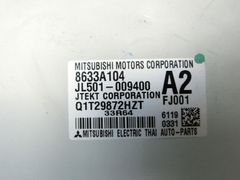 Hộp điều khiển cọc lái Mitsubishi Atrage, Mirage đời 2015 - 2022. Hàng tháo xe. Mã 8633A104, JL501009400, JL501-009400