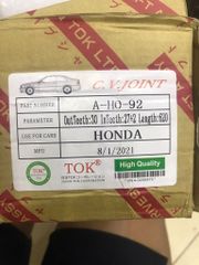 Cây láp Honda Accord 2.4, 3.5L 08-12 TOK Japan 44305-TA0-A50 RH