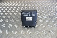 Cụm Abs AUDI A8 3.0 đời 2012 tháo xe mã 4H0907379D, 4H061451